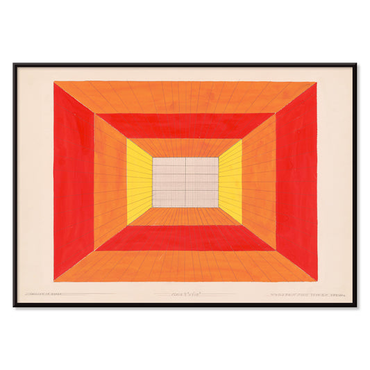 , with black aluminium frame on white background