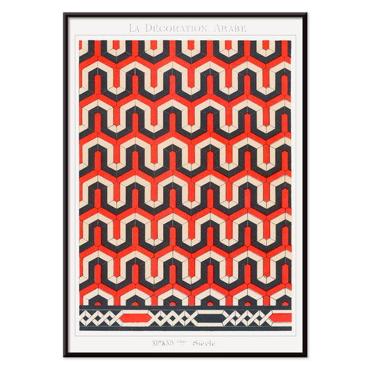 , with black aluminium frame on white background