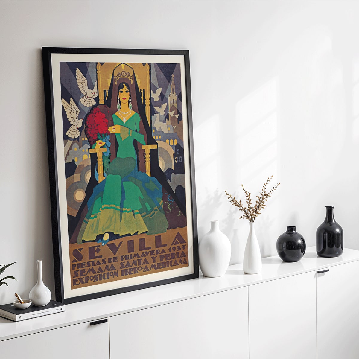Póster | Fiestas de primavera de Sevilla 1929 | MORYARTY