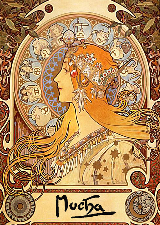 Alphonse Mucha - Zodiac
