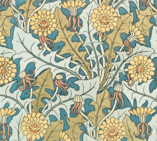 William Morris Prints for Cozy Traditional Interiors
