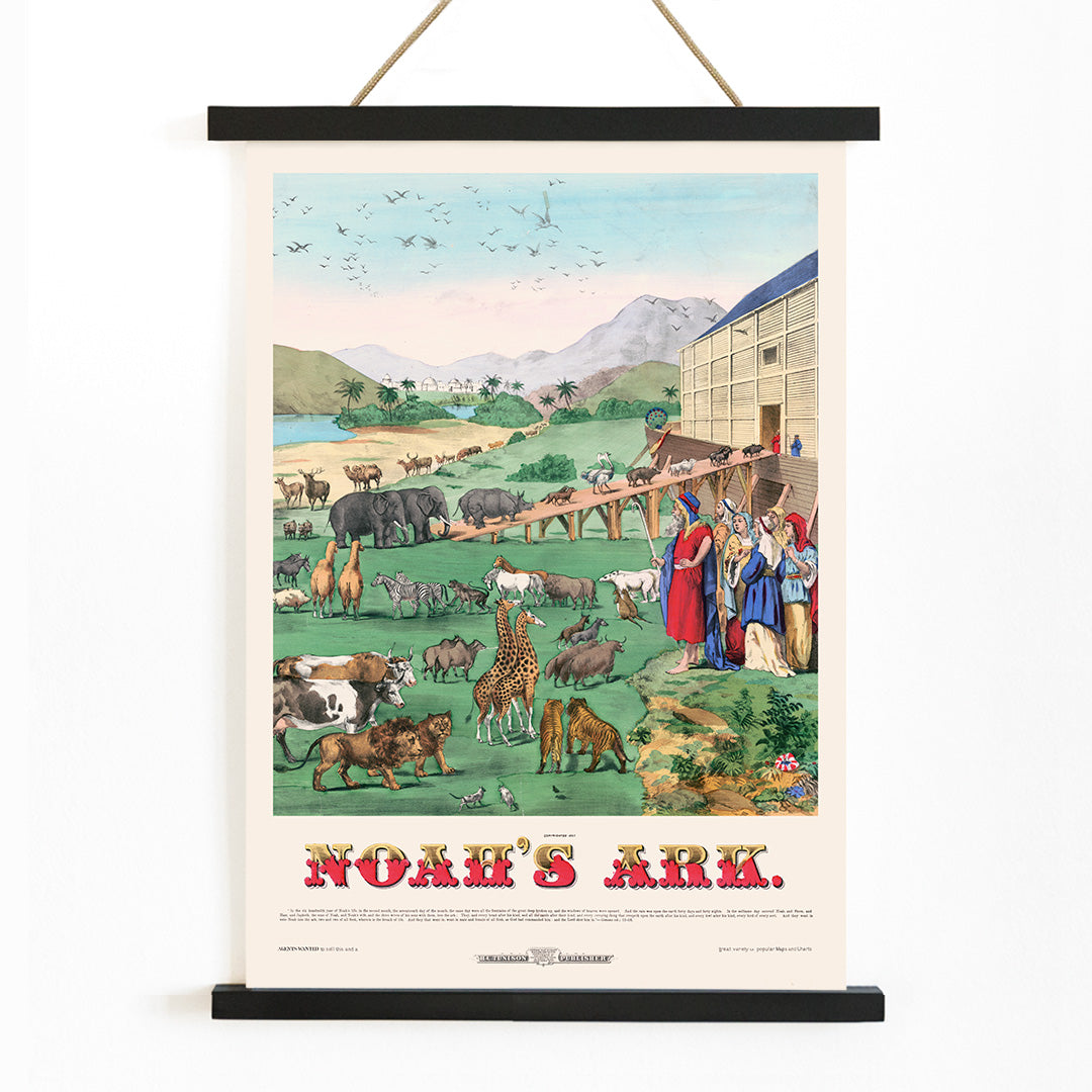 , with wooden magnetic frame on white background