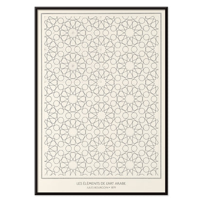 , with black aluminium frame on white background