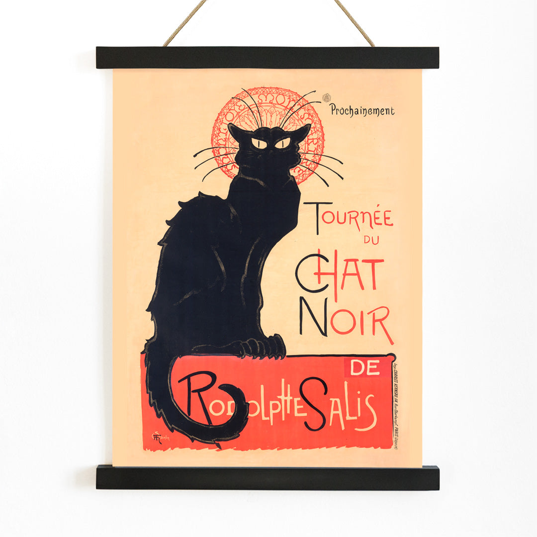 Póster | Tournée du Chat Noir por Théophile Alexandre Steinlen