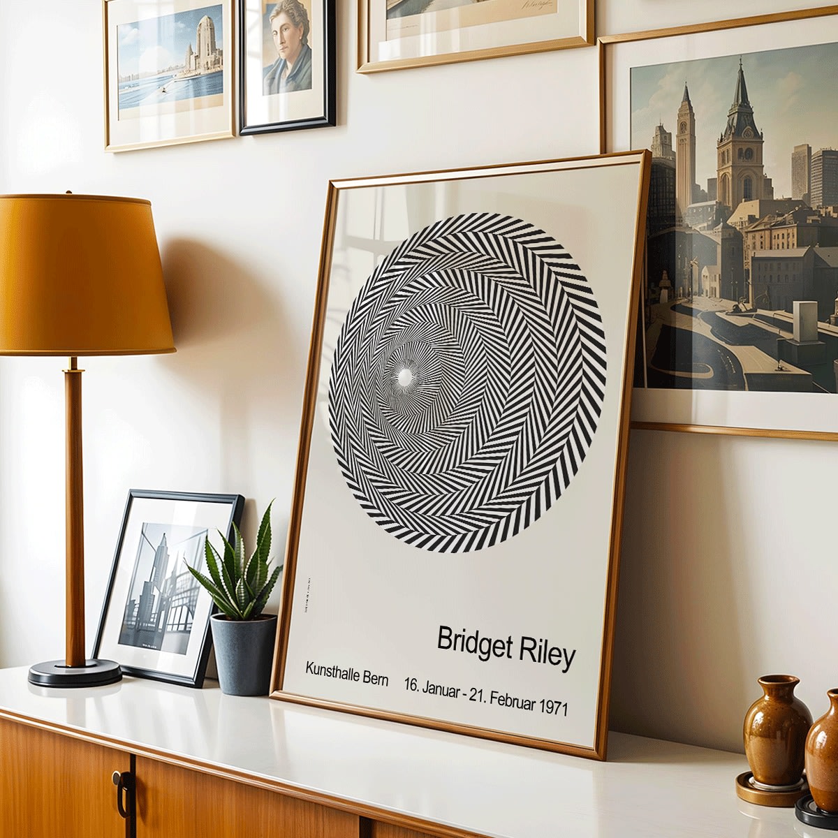 Póster | Riley Blaze hipnótico 1964 | MORYARTY