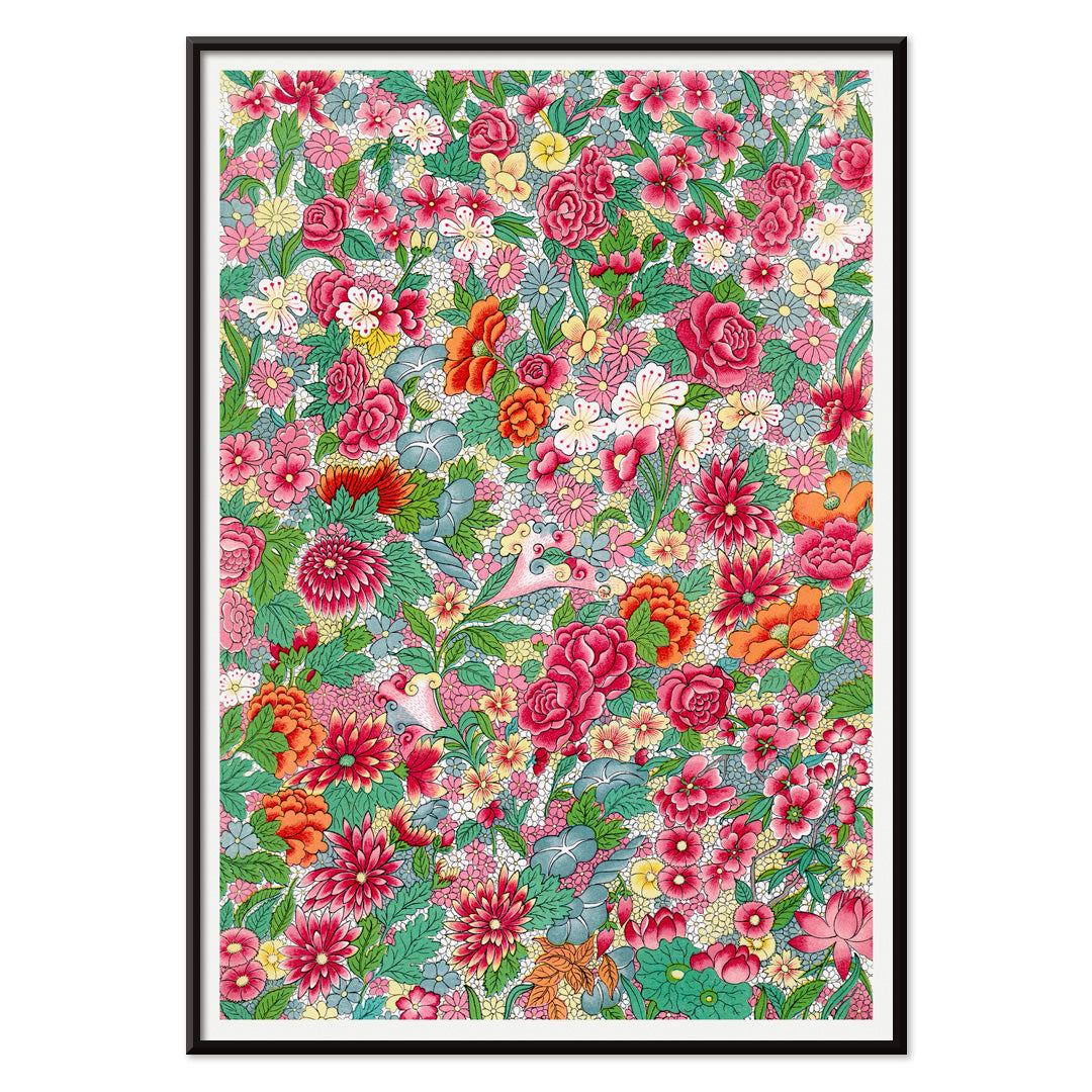 , with black aluminium frame on white background