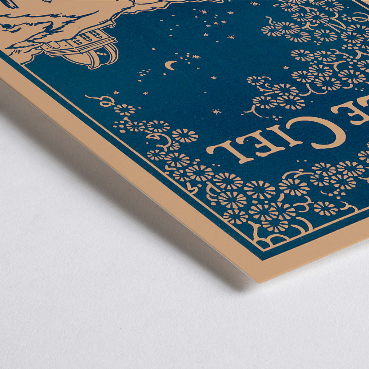Póster | Le Ciel Art Nouveau por Alphonse Berget | MORYARTY