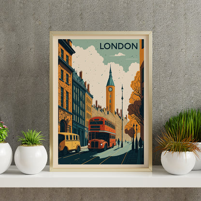 , framed and displayed in home decor