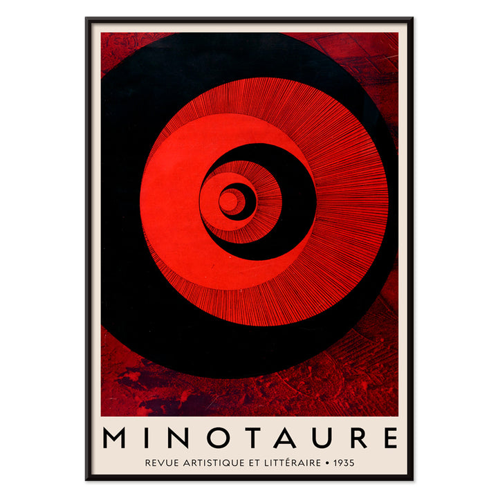 , with black aluminium frame on white background