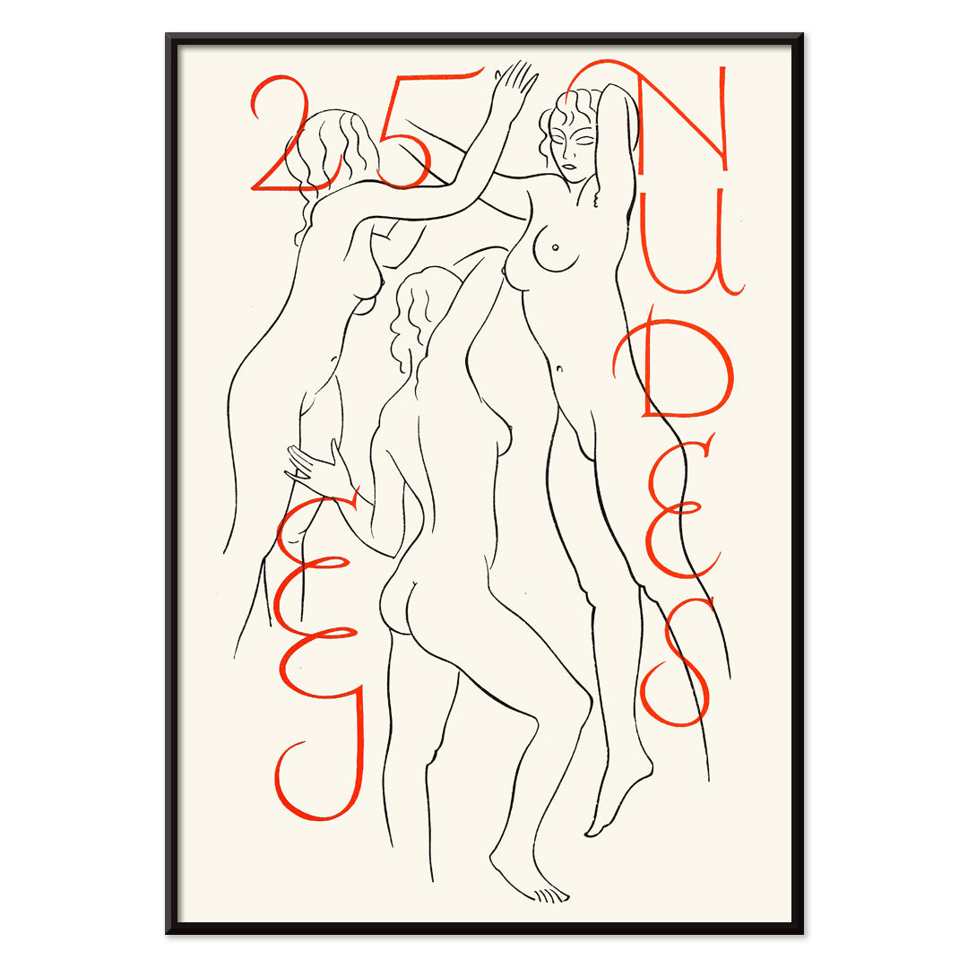 , with black aluminium frame on white background