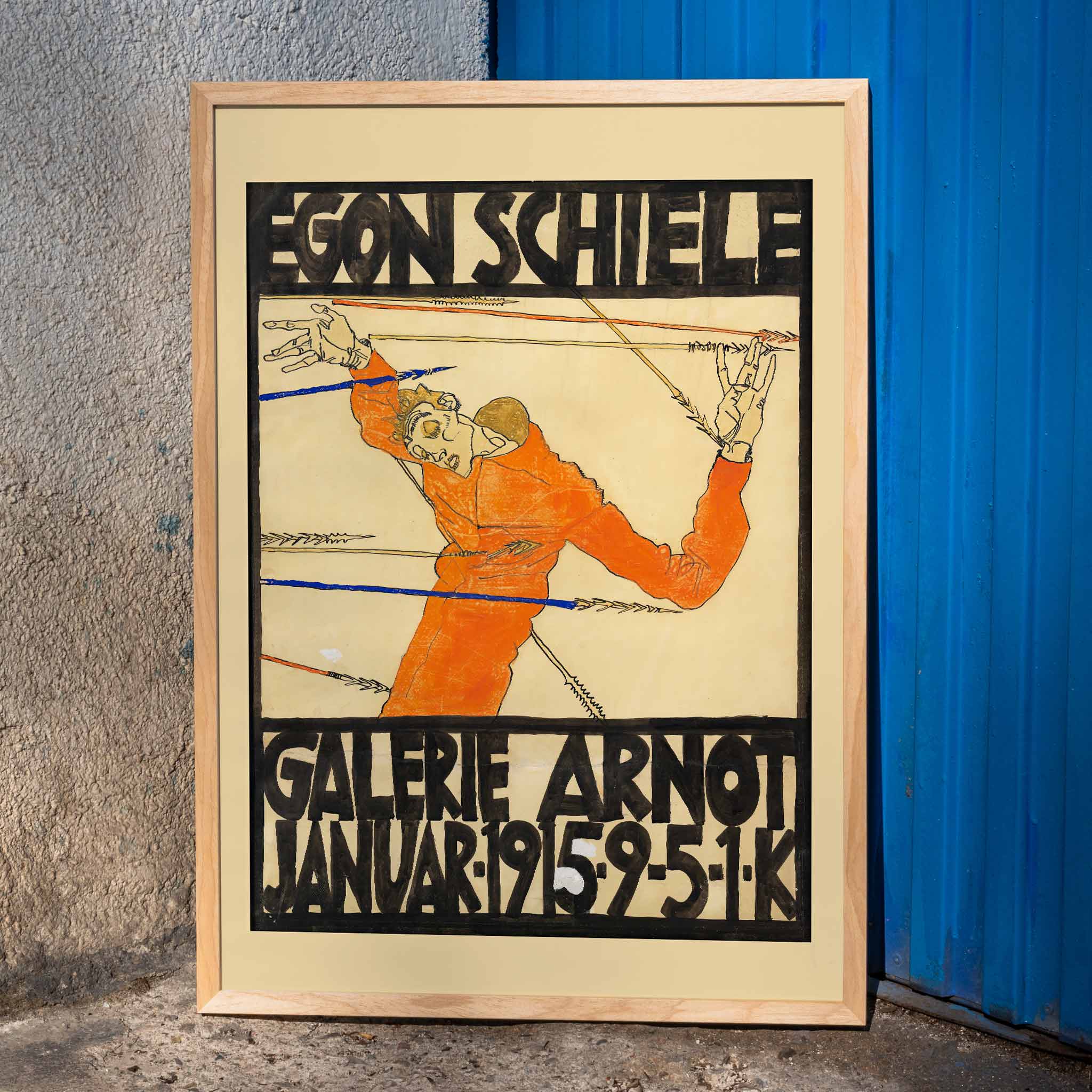 絵画 Going to Market Antony Peel Póster | Exposición Schiele Galerie Arnot 1915 | MORYARTY