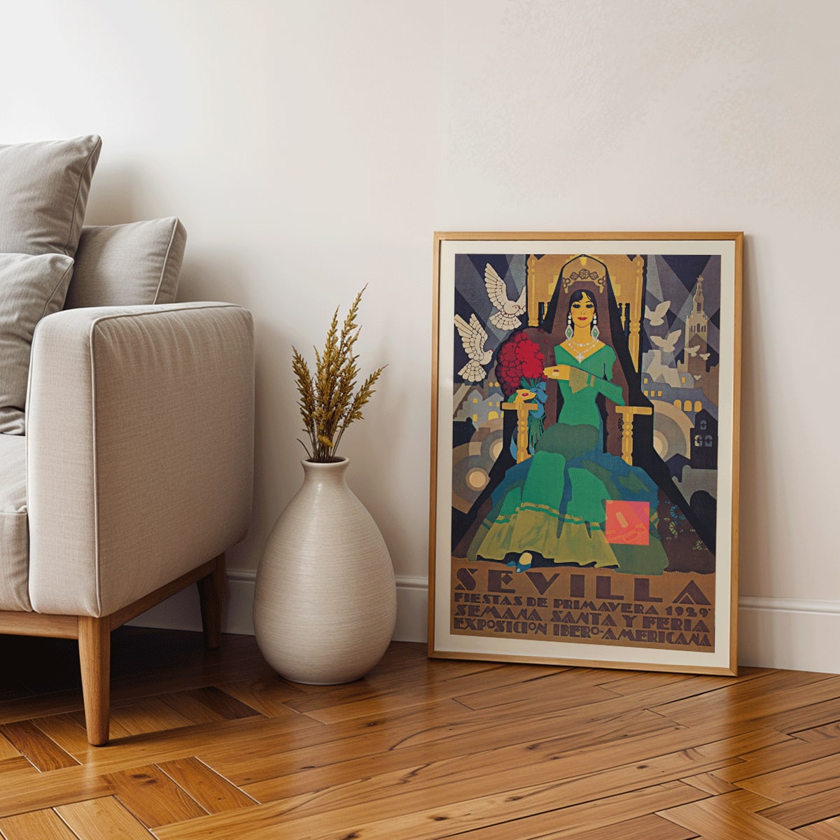 Póster | Fiestas de primavera de Sevilla 1929 | MORYARTY