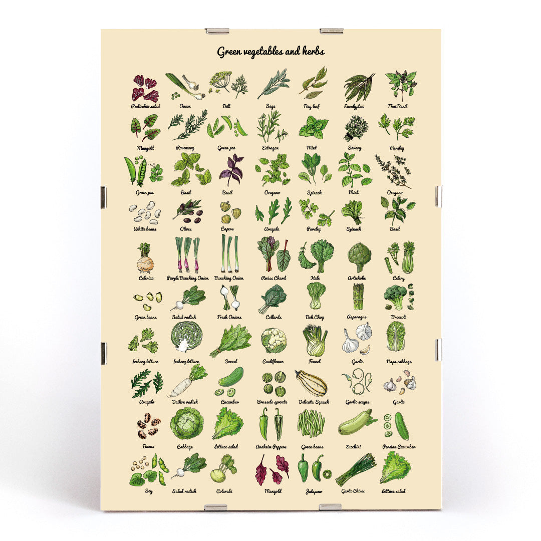 , framed and displayed in modern living room decor