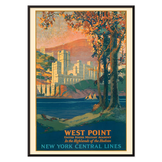 , with black aluminium frame on white background