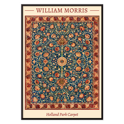 , with black aluminium frame on white background