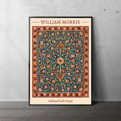 , framed and displayed in home decor