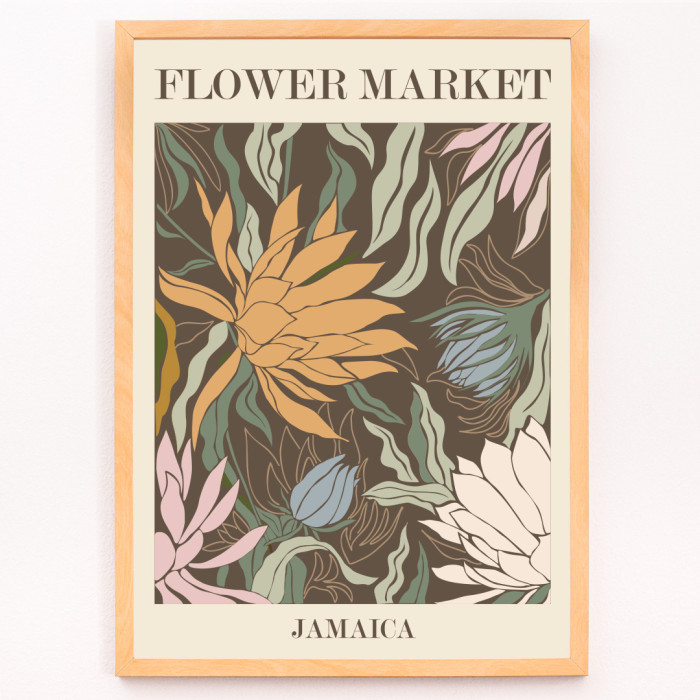 Mercado de flores - Jamaica