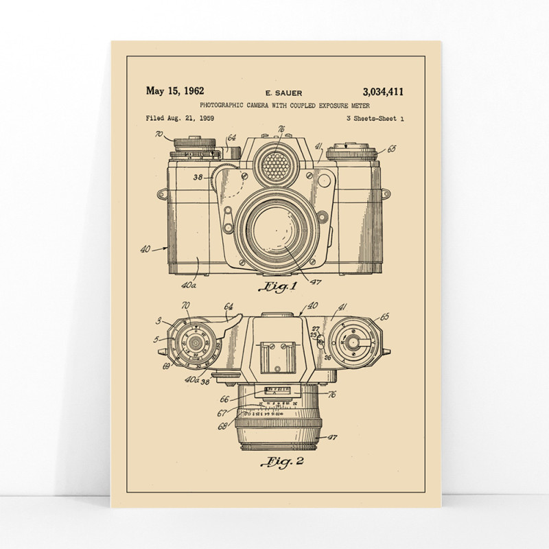 patente de cámara fotográfica