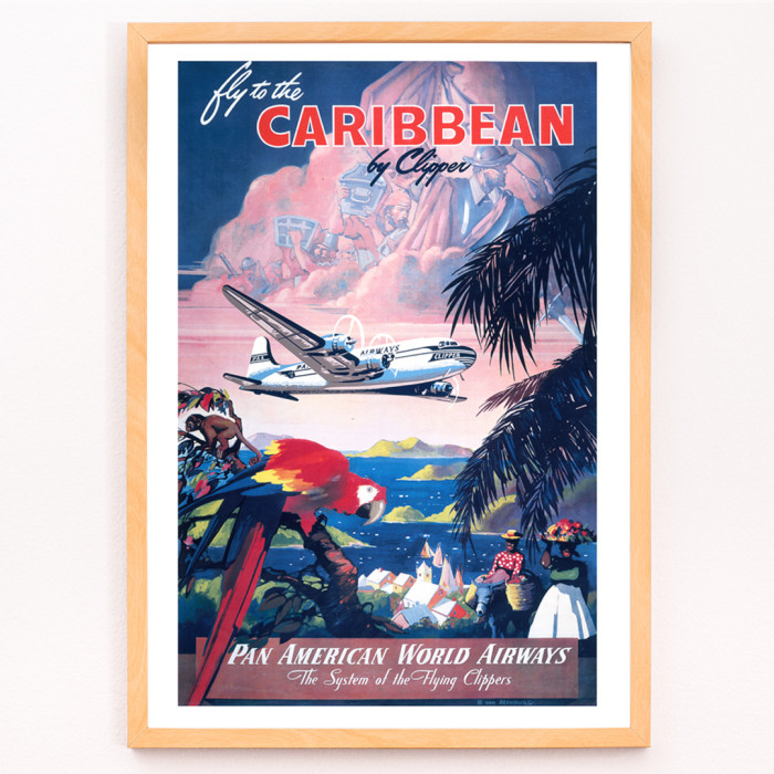 Vuela al Caribe