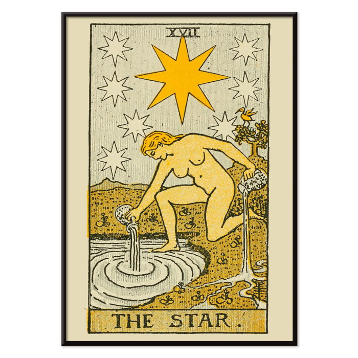 Tarot: La Estrella